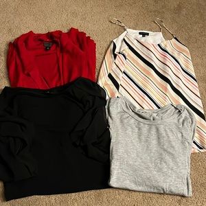 Lot of 4 size M Shirts